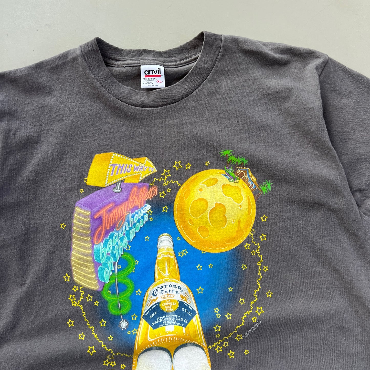 XL 1999 Jimmy Buffet Beach House on the Moon T-shirt