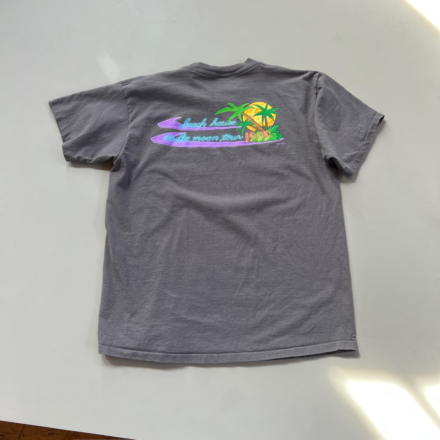 XL 1999 Jimmy Buffet Beach House on the Moon T-shirt