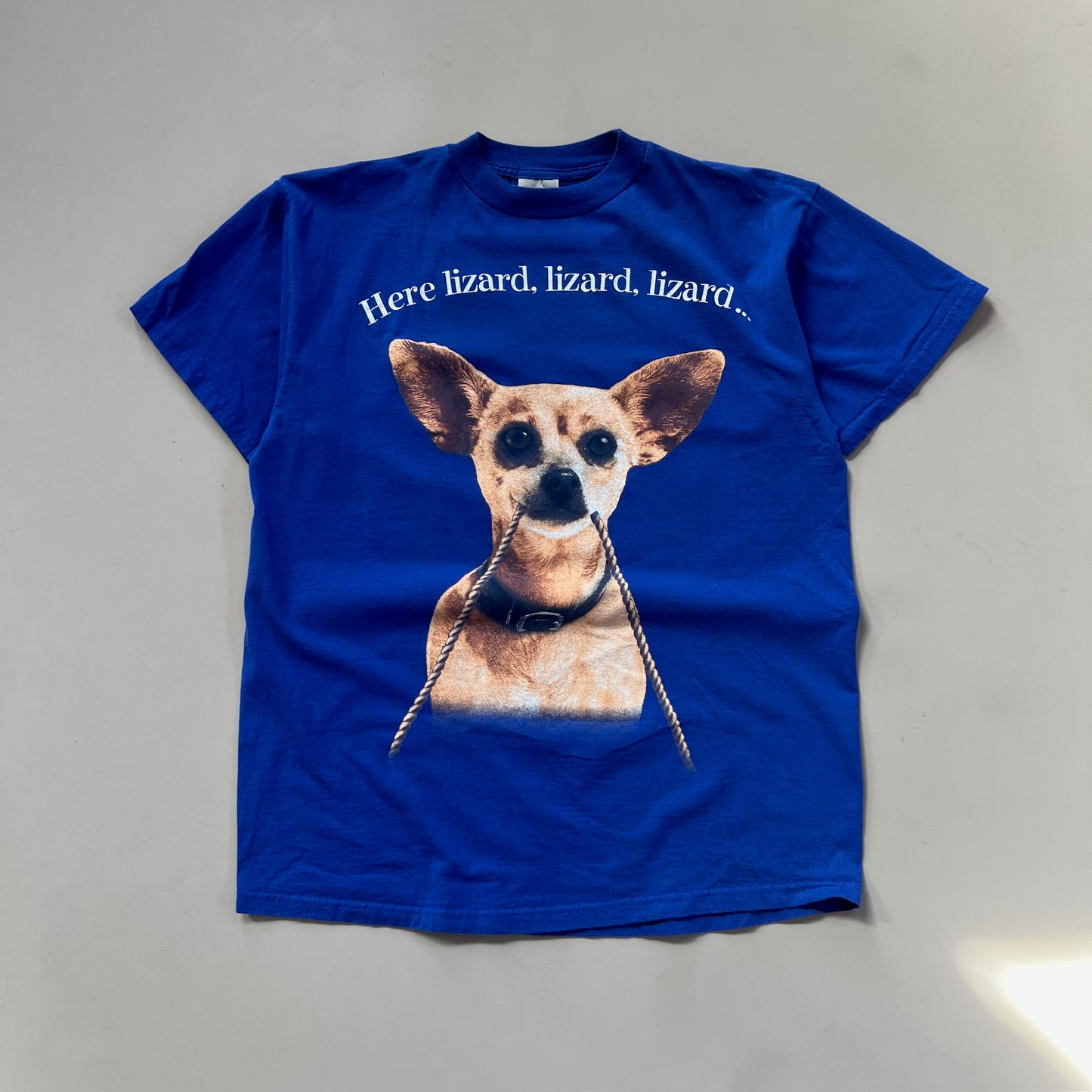 Large 1998 Taco Bell Lizard Lizard Lizard T-shirt