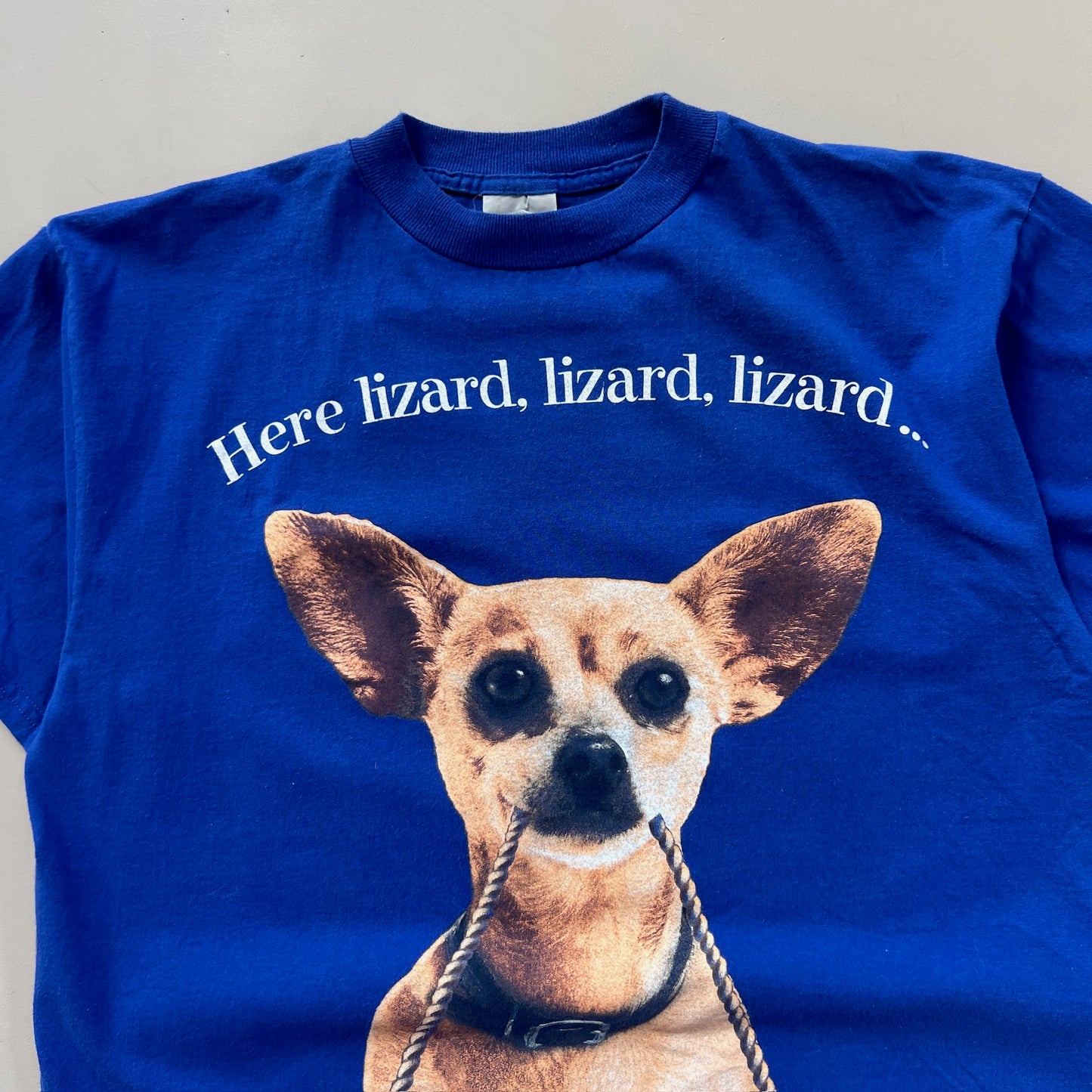 Large 1998 Taco Bell Lizard Lizard Lizard T-shirt