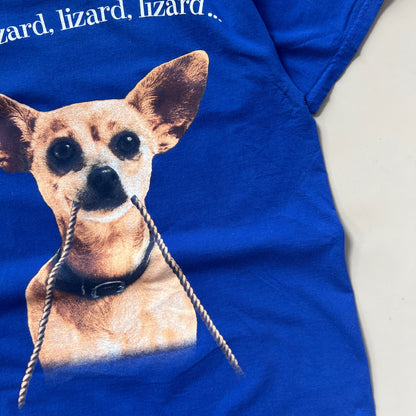 Large 1998 Taco Bell Lizard Lizard Lizard T-shirt