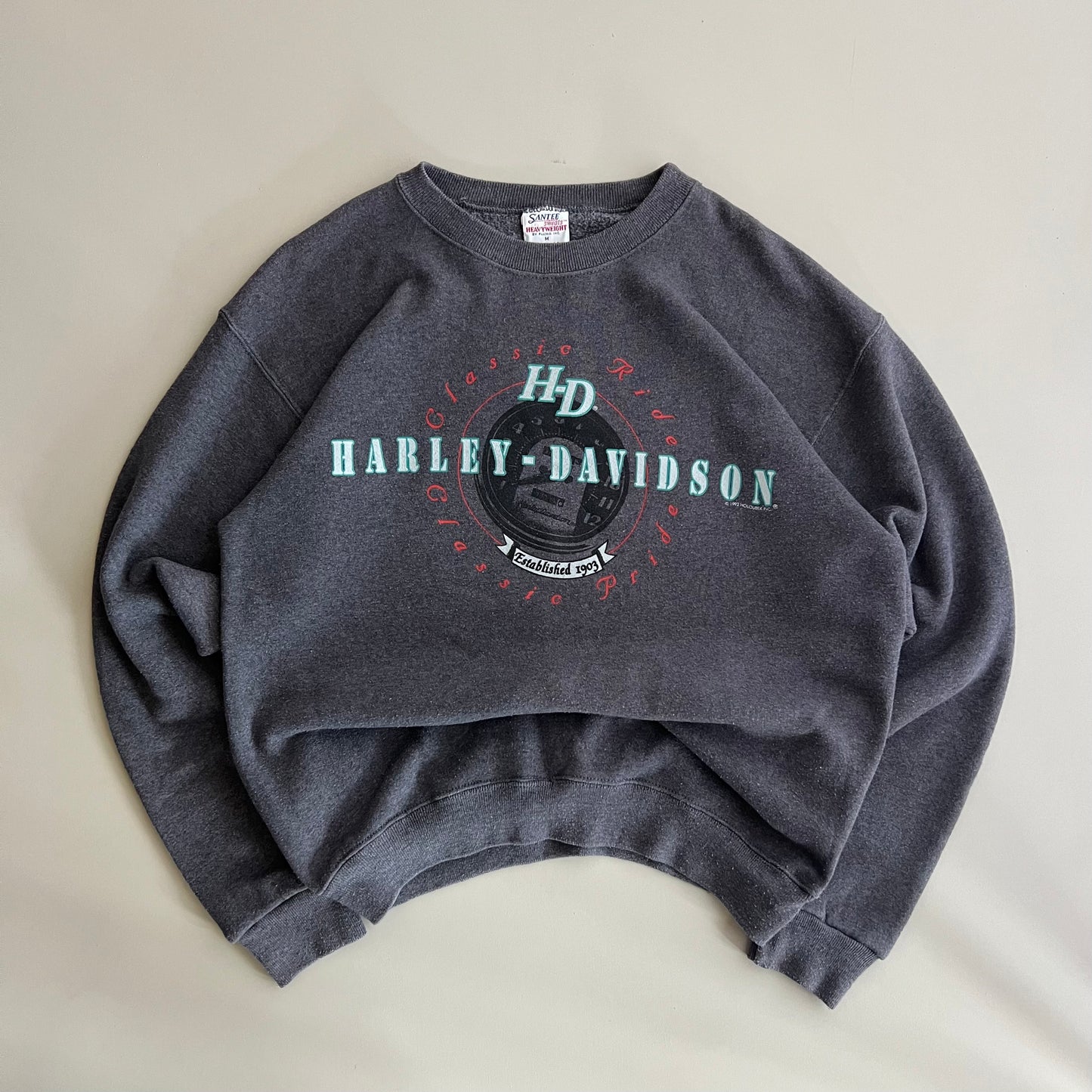 Medium 1992 Harley Davidson Missouri Sweatshirt