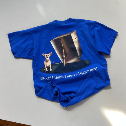 Large 1998 Taco Bell Lizard Lizard Lizard T-shirt