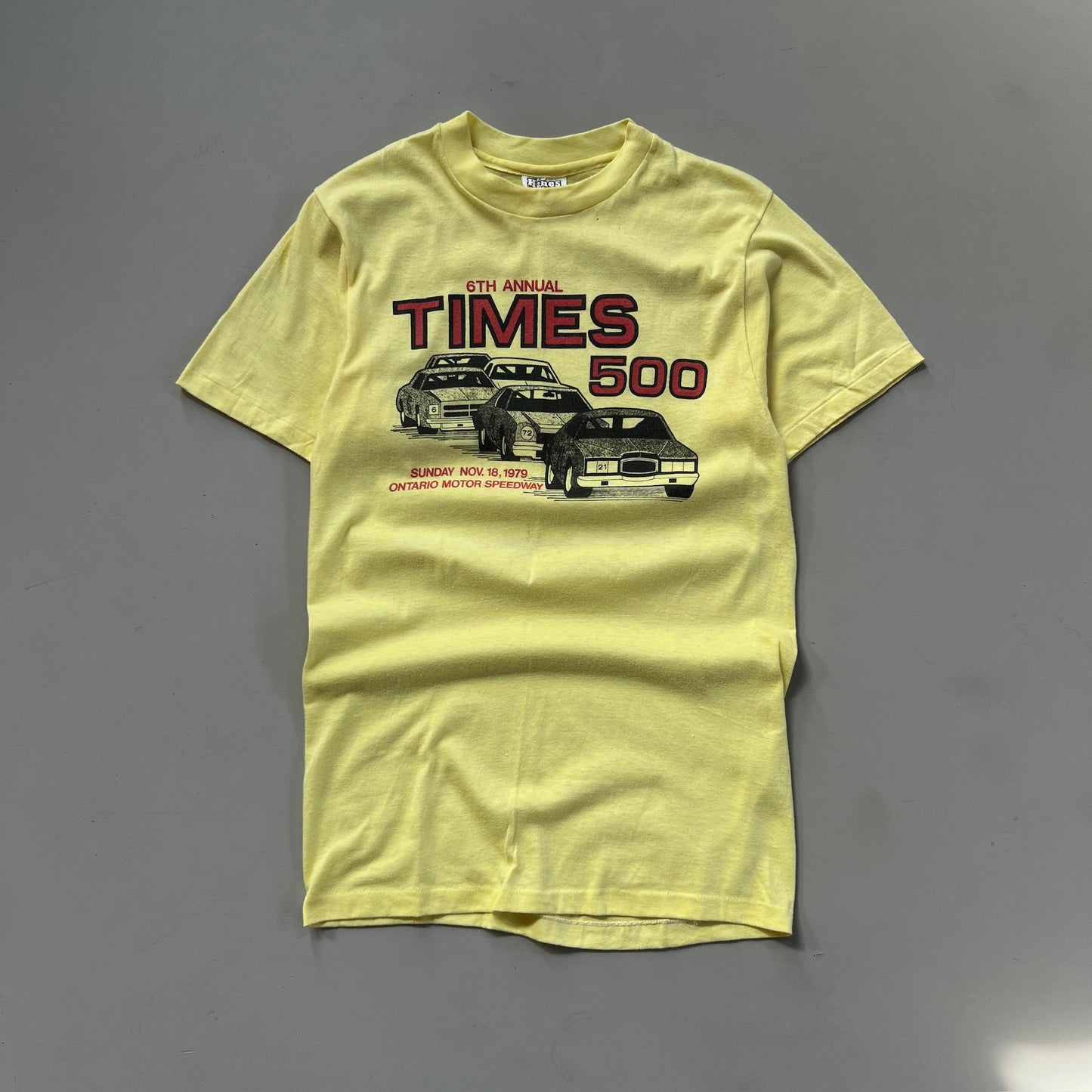 Medium 1979 Times 500 Ontario Speedway T-shirt