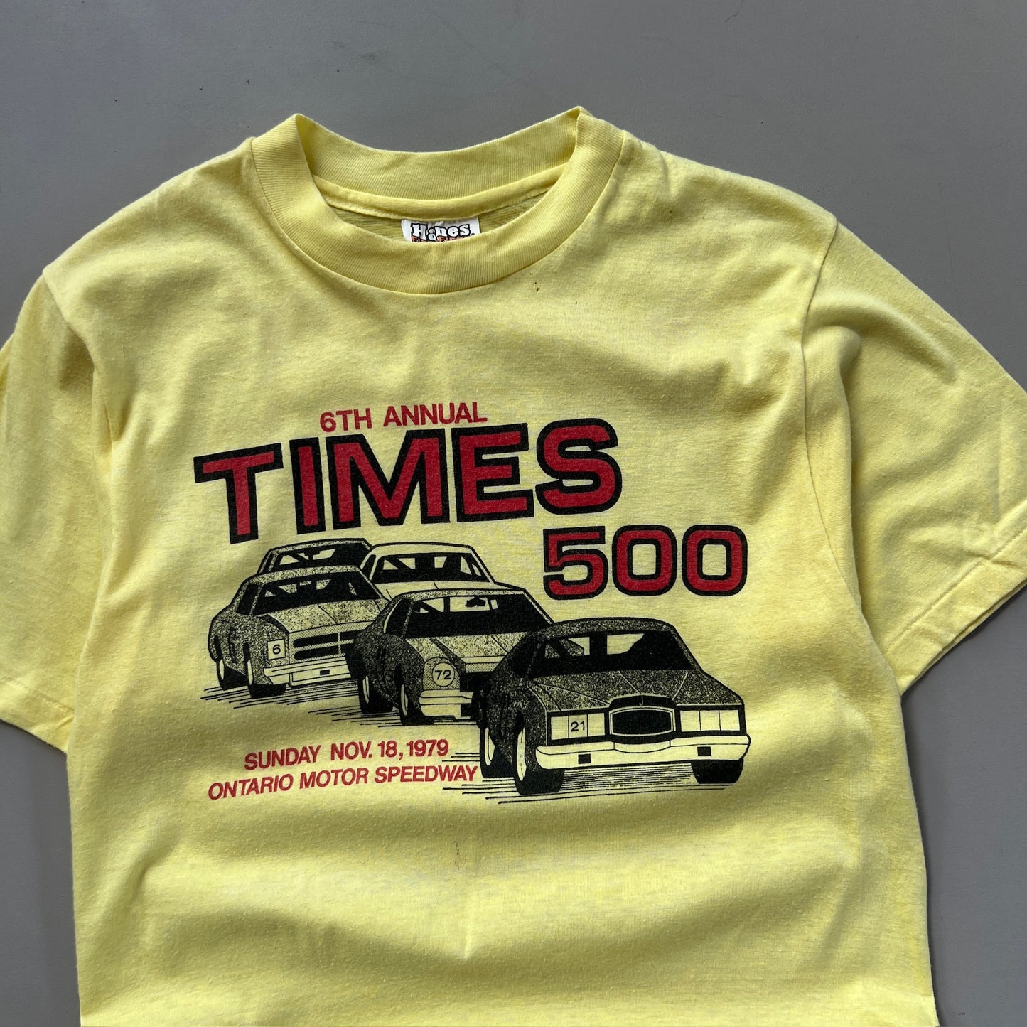 Medium 1979 Times 500 Ontario Speedway T-shirt