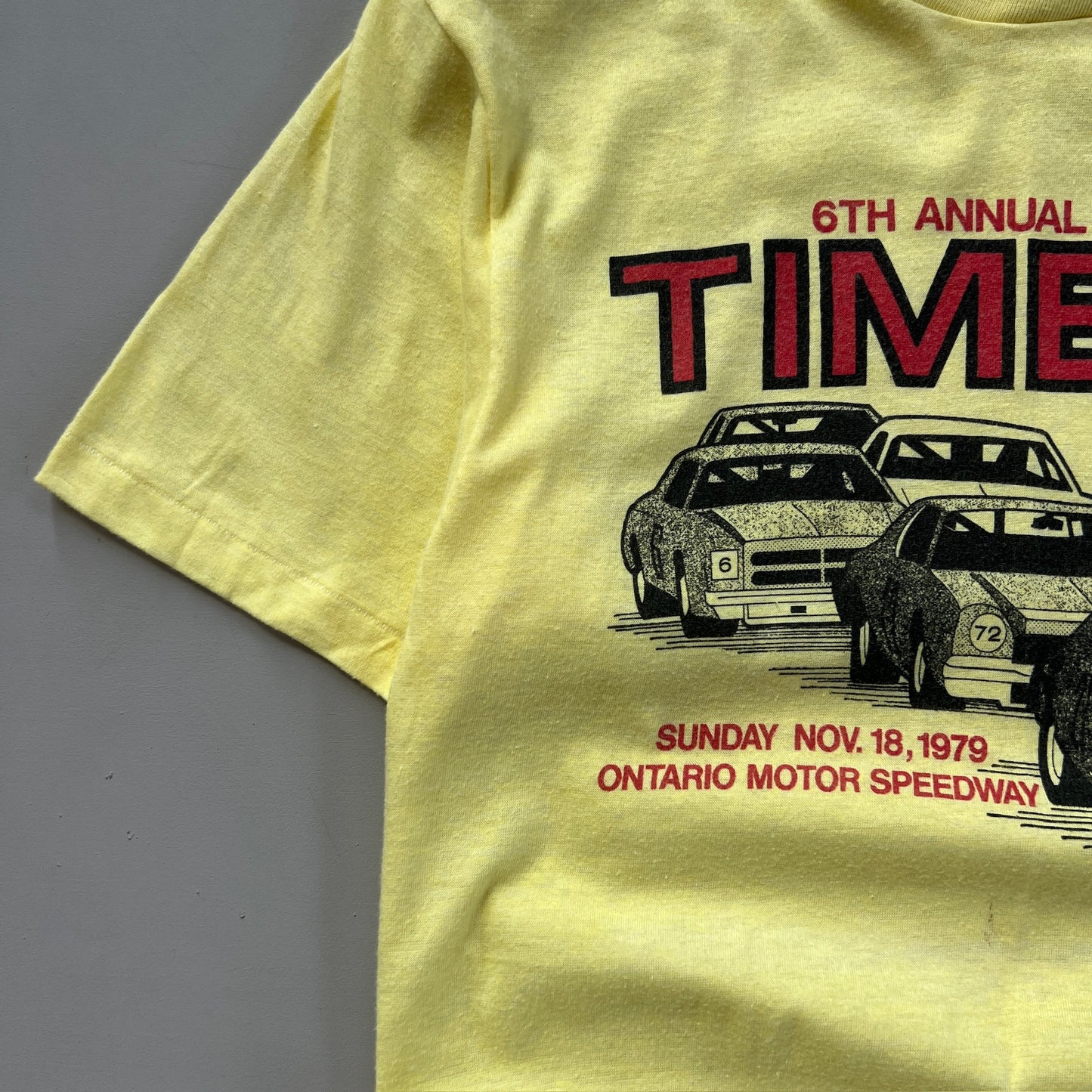 Medium 1979 Times 500 Ontario Speedway T-shirt