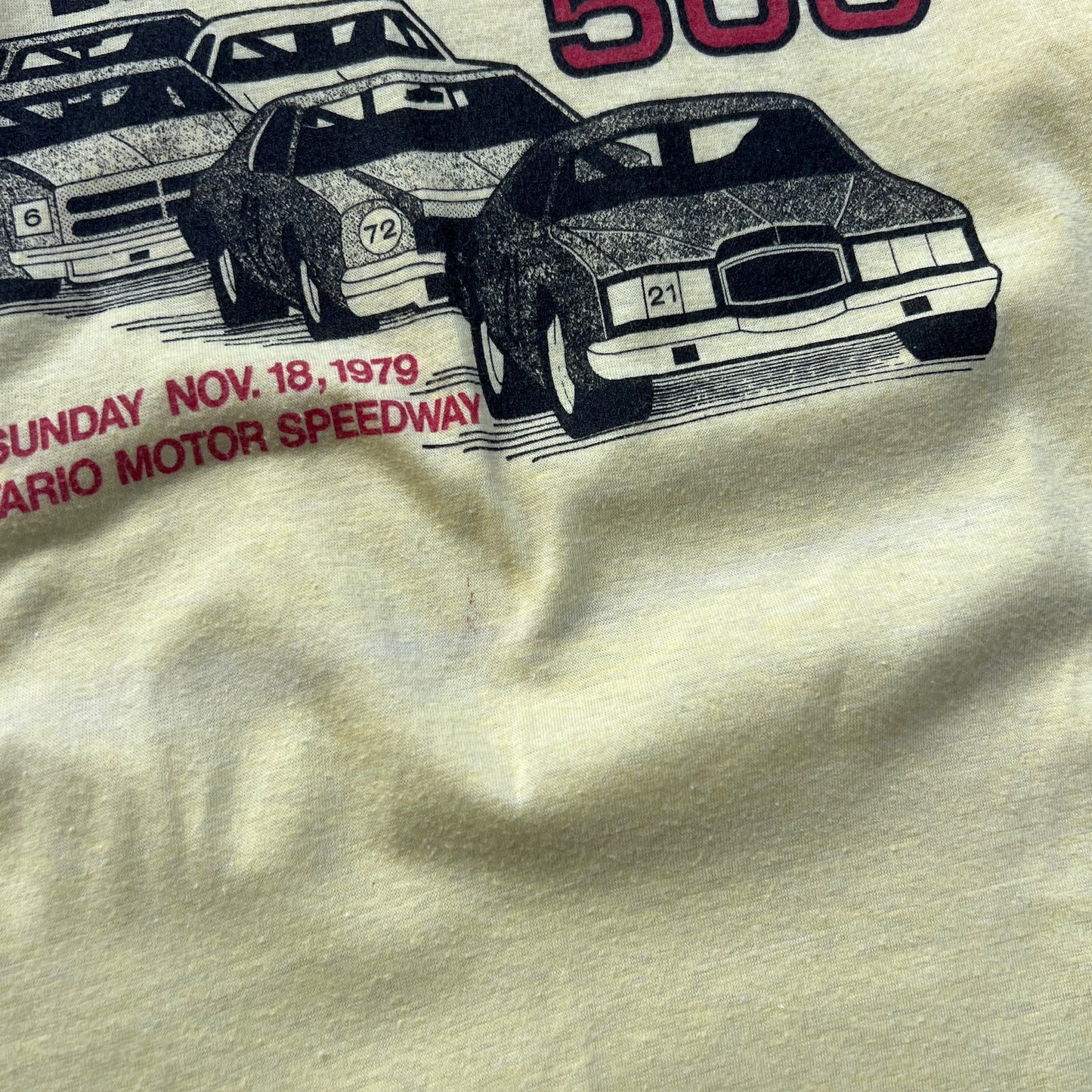 Medium 1979 Times 500 Ontario Speedway T-shirt
