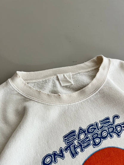 XL 90s Eagles On The Border Sweatshirt