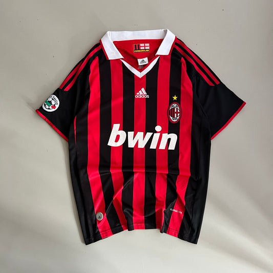 Small 2000s Adidas AC Milan Kit