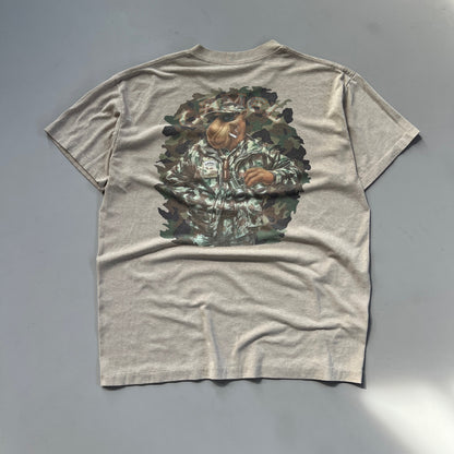 XL 1992 Camel Camo T-shirt