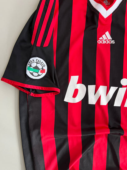 Small 2000s Adidas AC Milan Kit