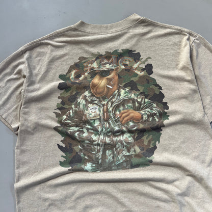 XL 1992 Camel Camo T-shirt
