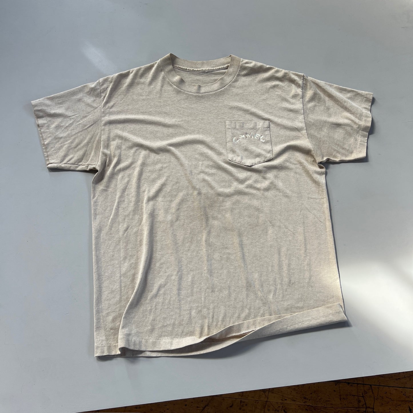 XL 1992 Camel Camo T-shirt