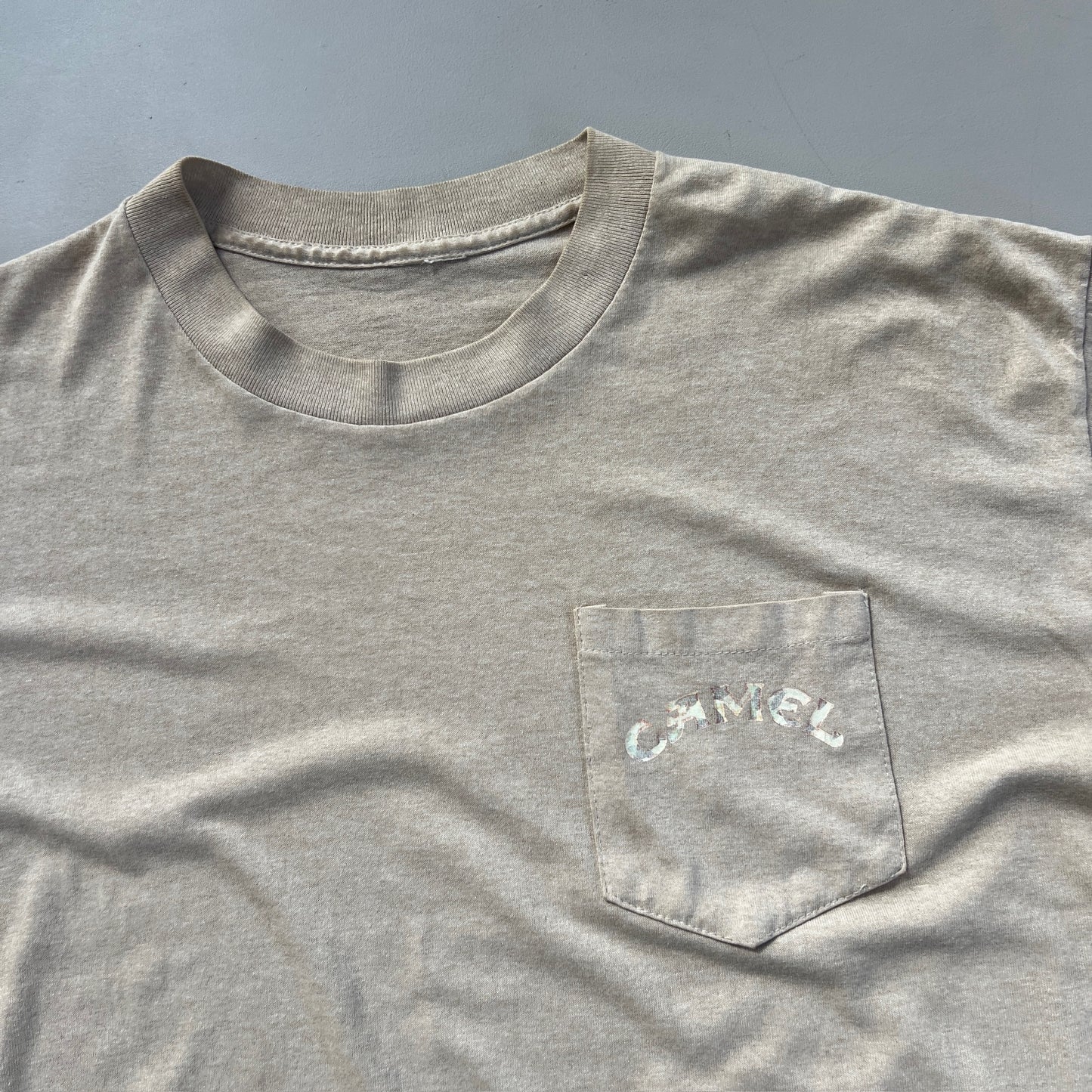 XL 1992 Camel Camo T-shirt