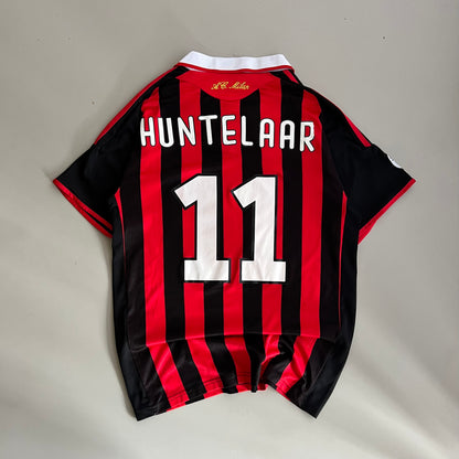 Small 2000s Adidas AC Milan Kit