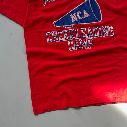 Large 1980s Pine Forest Cheerleading Champion T-shirt