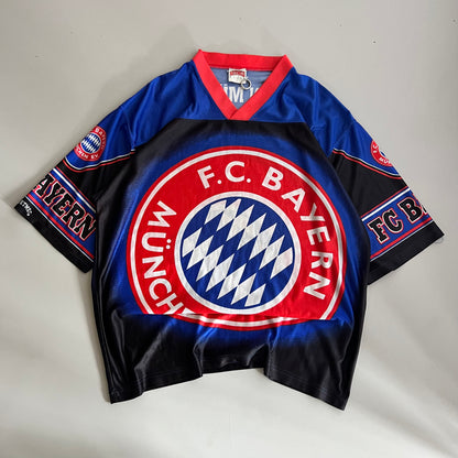 Large 90s Bayern Munich Nutmeg Shirt Jersey