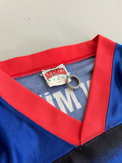 Large 90s Bayern Munich Nutmeg Shirt Jersey