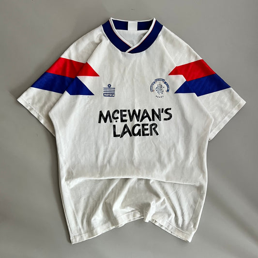 Large 90s Rangers Football Club Kit