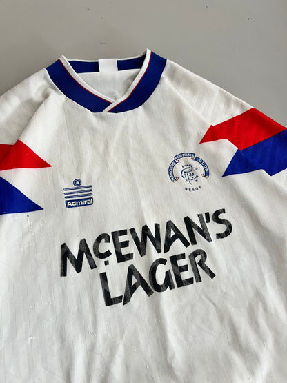 Large 90s Rangers Football Club Kit