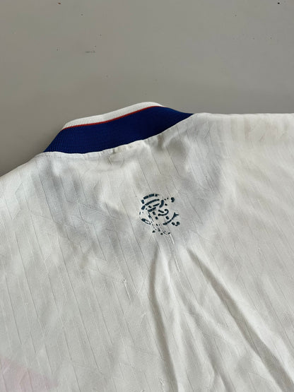 Large 90s Rangers Football Club Kit