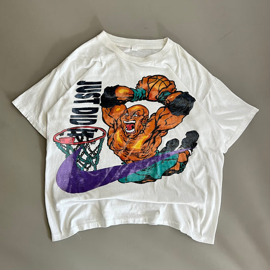 Medium 90s Bootleg Nike Just Do It T-shirt