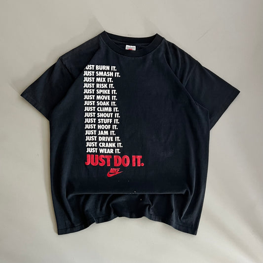 Medium 80s Nike Just Do It T-shirt