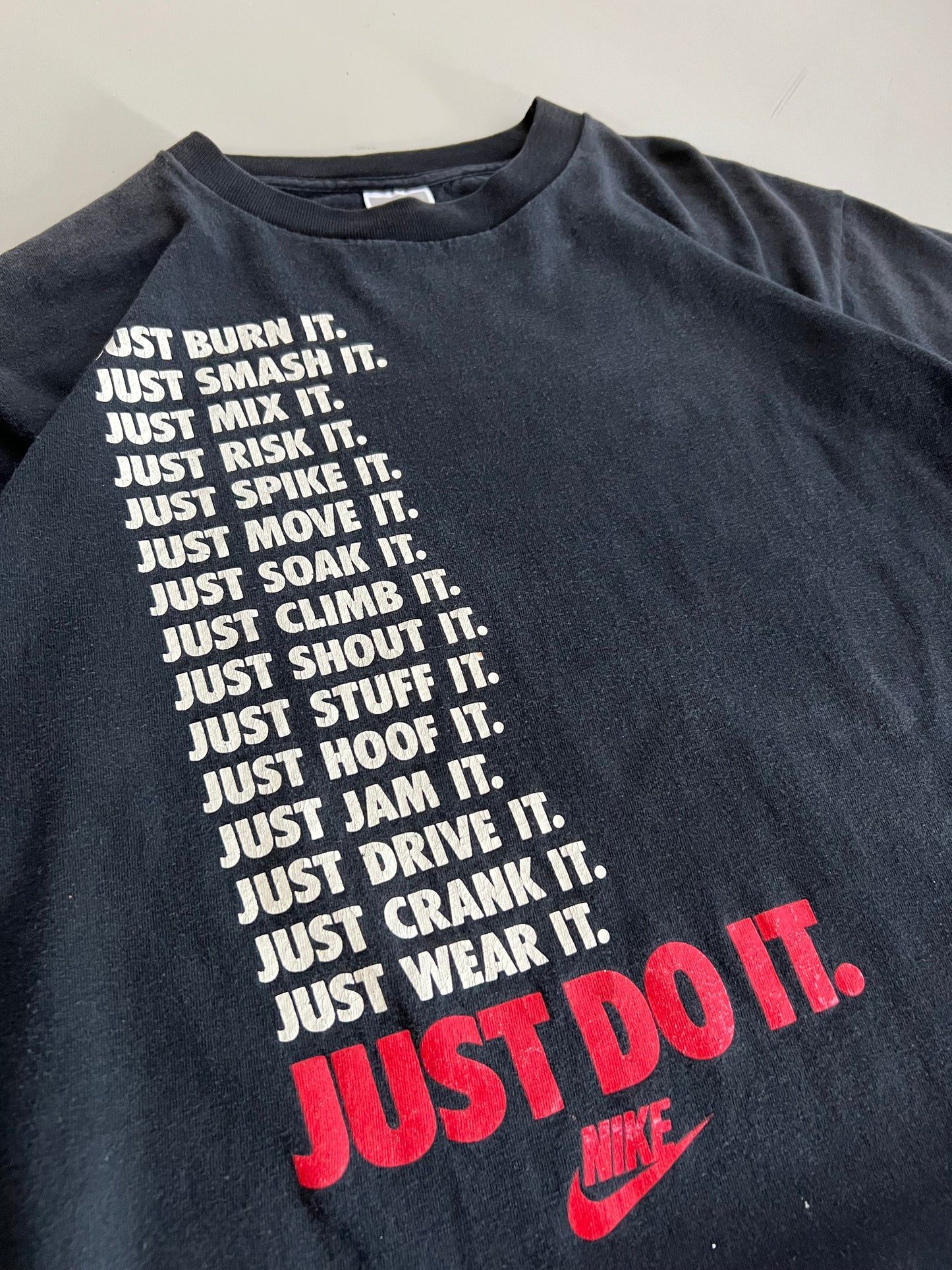 Medium 80s Nike Just Do It T-shirt