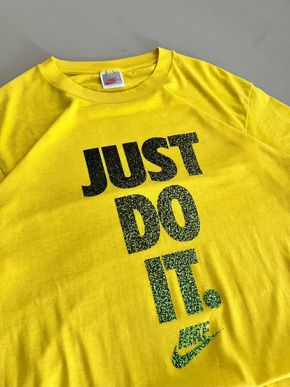Large 80s Nike Just Do It T-shirt