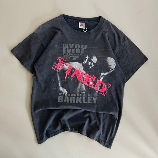 Medium 90s Charles Barkley Fined Nike T-shirt