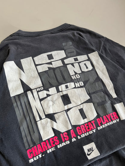 Medium 90s Charles Barkley Fined Nike T-shirt