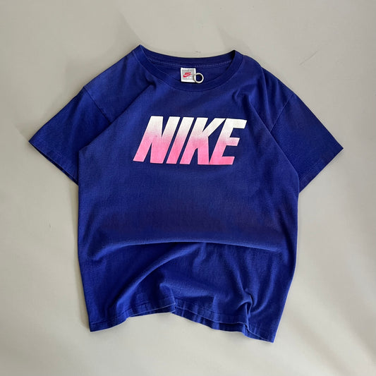 Medium 80s Nike Spellout T-shirt