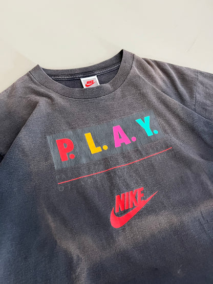 Large 90s Nike P.L.A.Y T-shirt