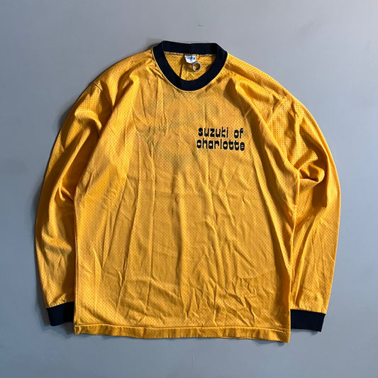 Large 80s Suzuki Of Charlotte Jersey