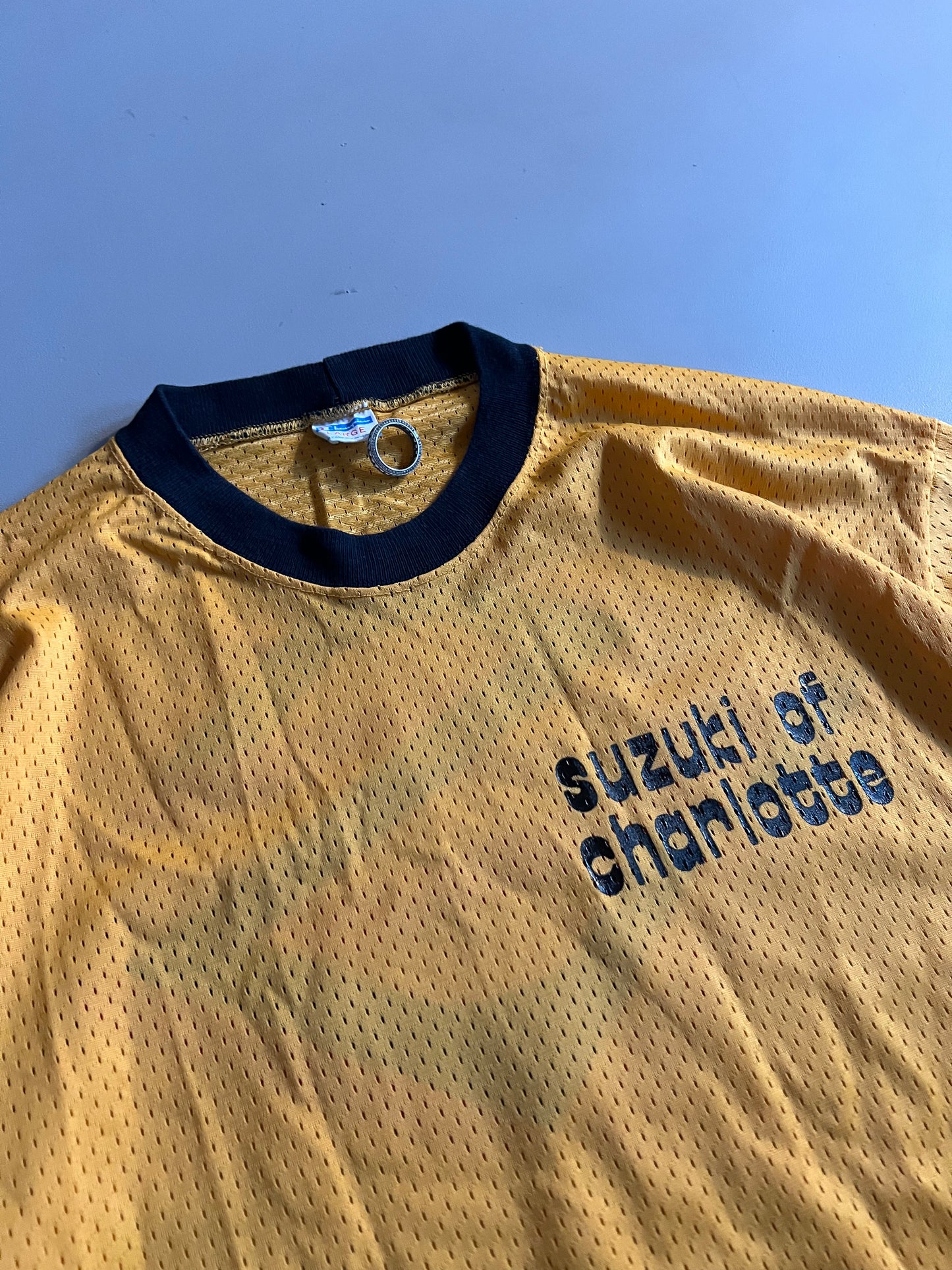 Large 80s Suzuki Of Charlotte Jersey