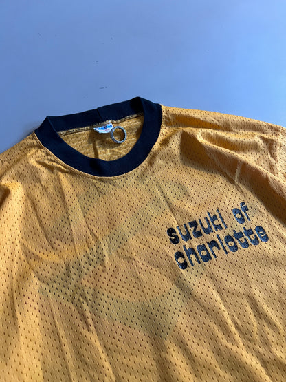 Large 80s Suzuki Of Charlotte Jersey
