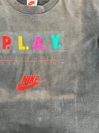 Large 90s Nike P.L.A.Y T-shirt