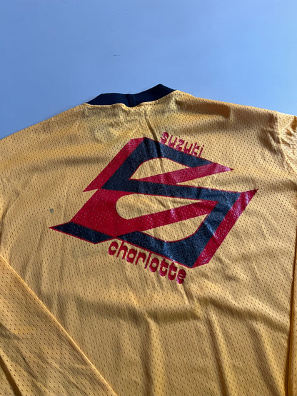 Large 80s Suzuki Of Charlotte Jersey