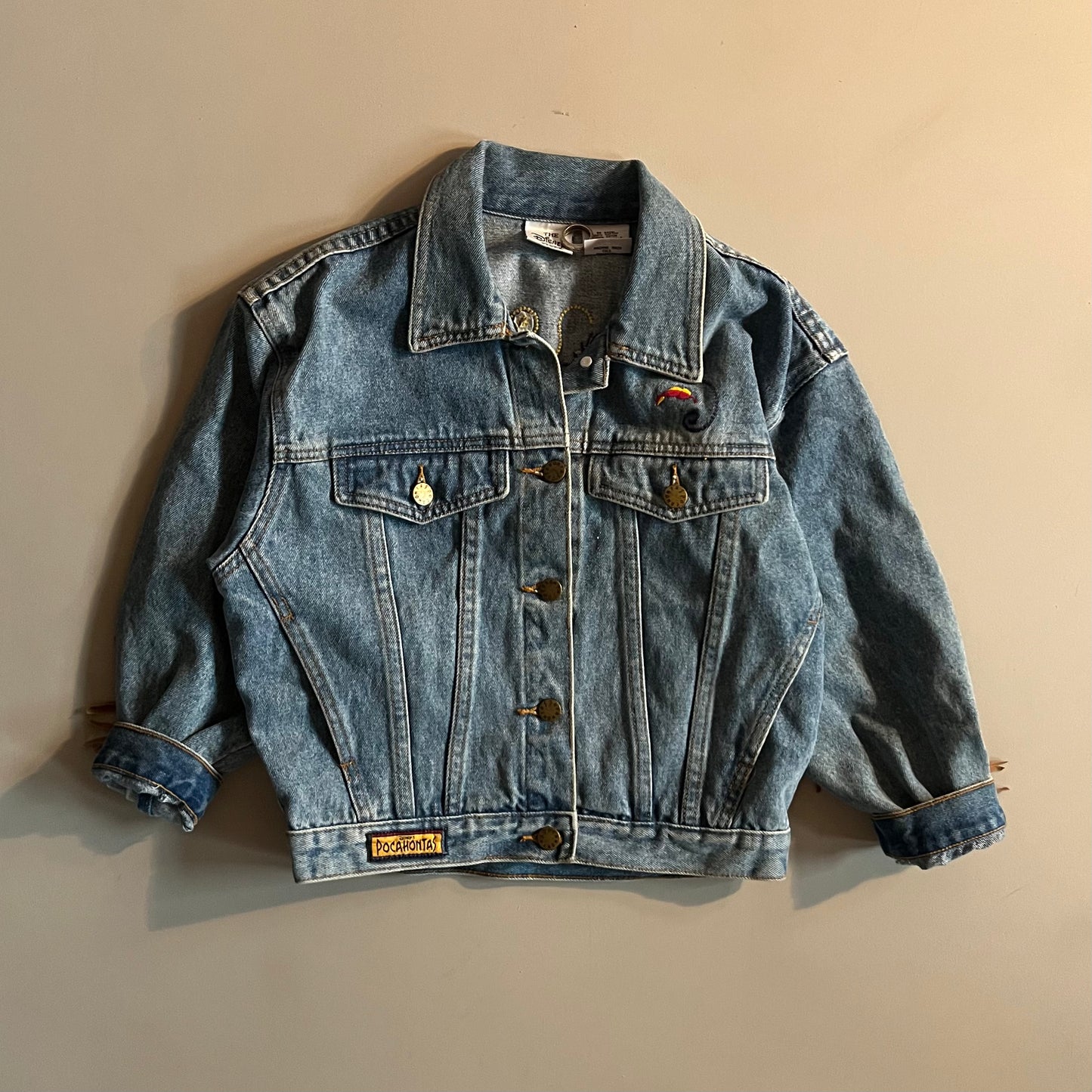 Medium 2000s Pocahontas Denim Jacket