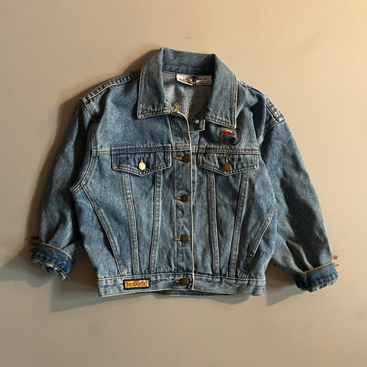 Medium 2000s Pocahontas Denim Jacket