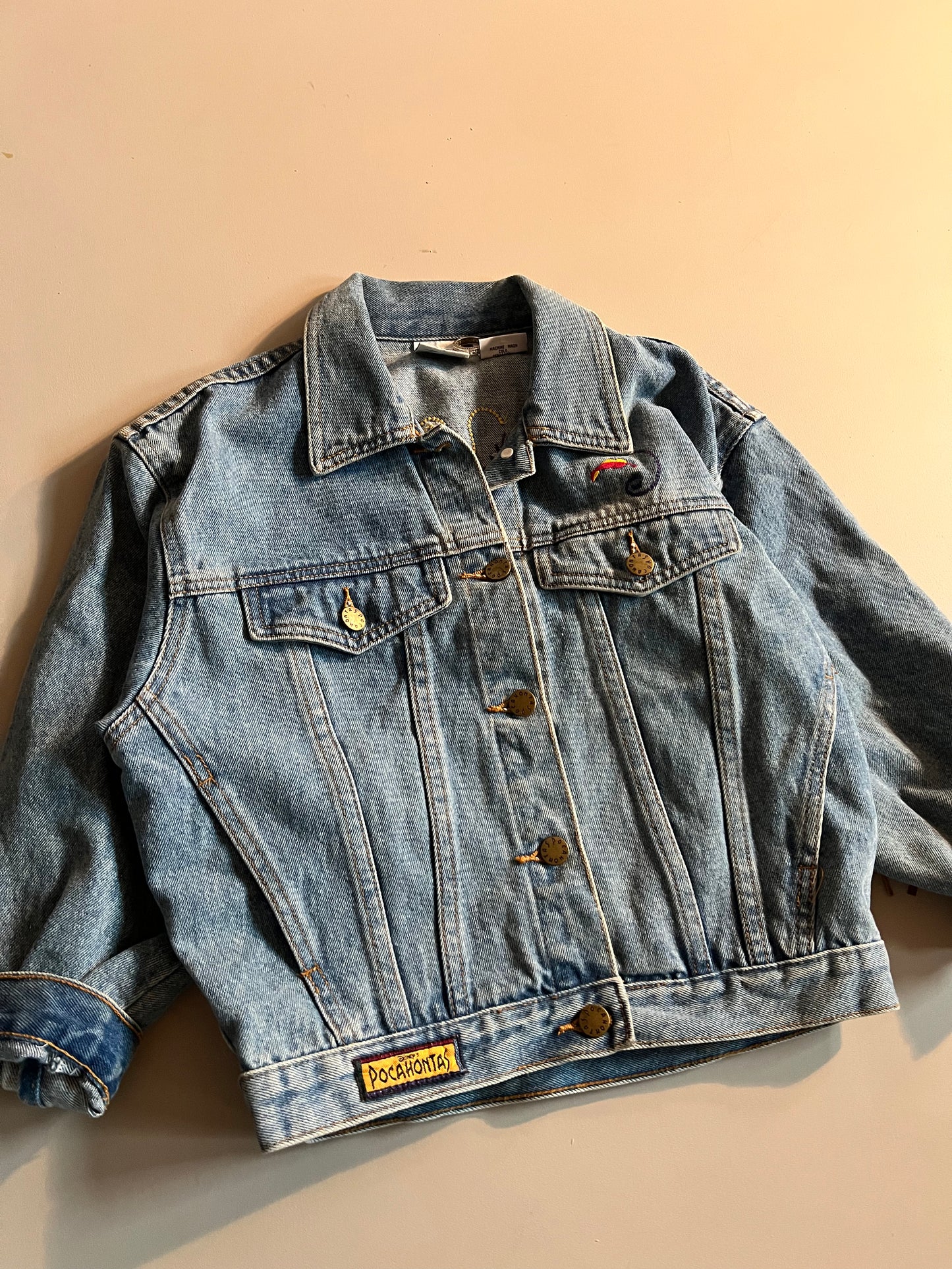 Medium 2000s Pocahontas Denim Jacket
