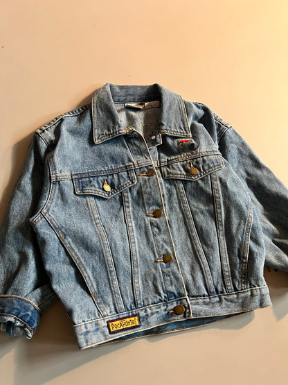 Medium 2000s Pocahontas Denim Jacket