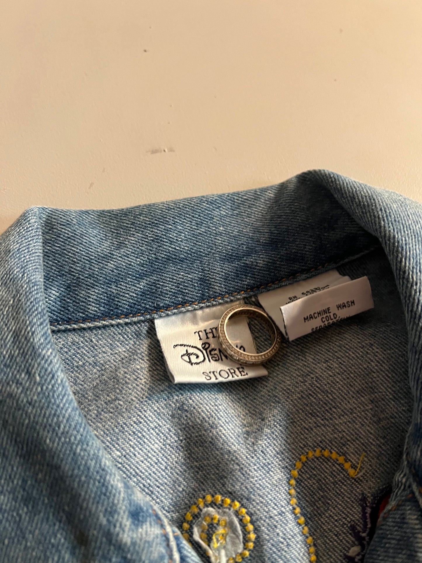 Medium 2000s Pocahontas Denim Jacket