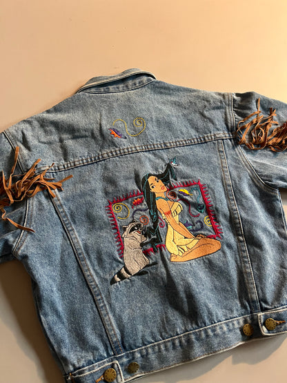Medium 2000s Pocahontas Denim Jacket