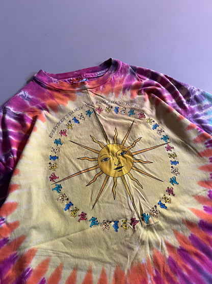 XL 1998 Grateful Dead Ring Around The Sun T-shirt