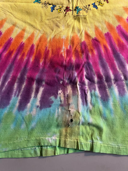 XL 1998 Grateful Dead Ring Around The Sun T-shirt