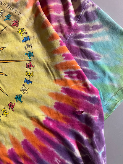 XL 1998 Grateful Dead Ring Around The Sun T-shirt