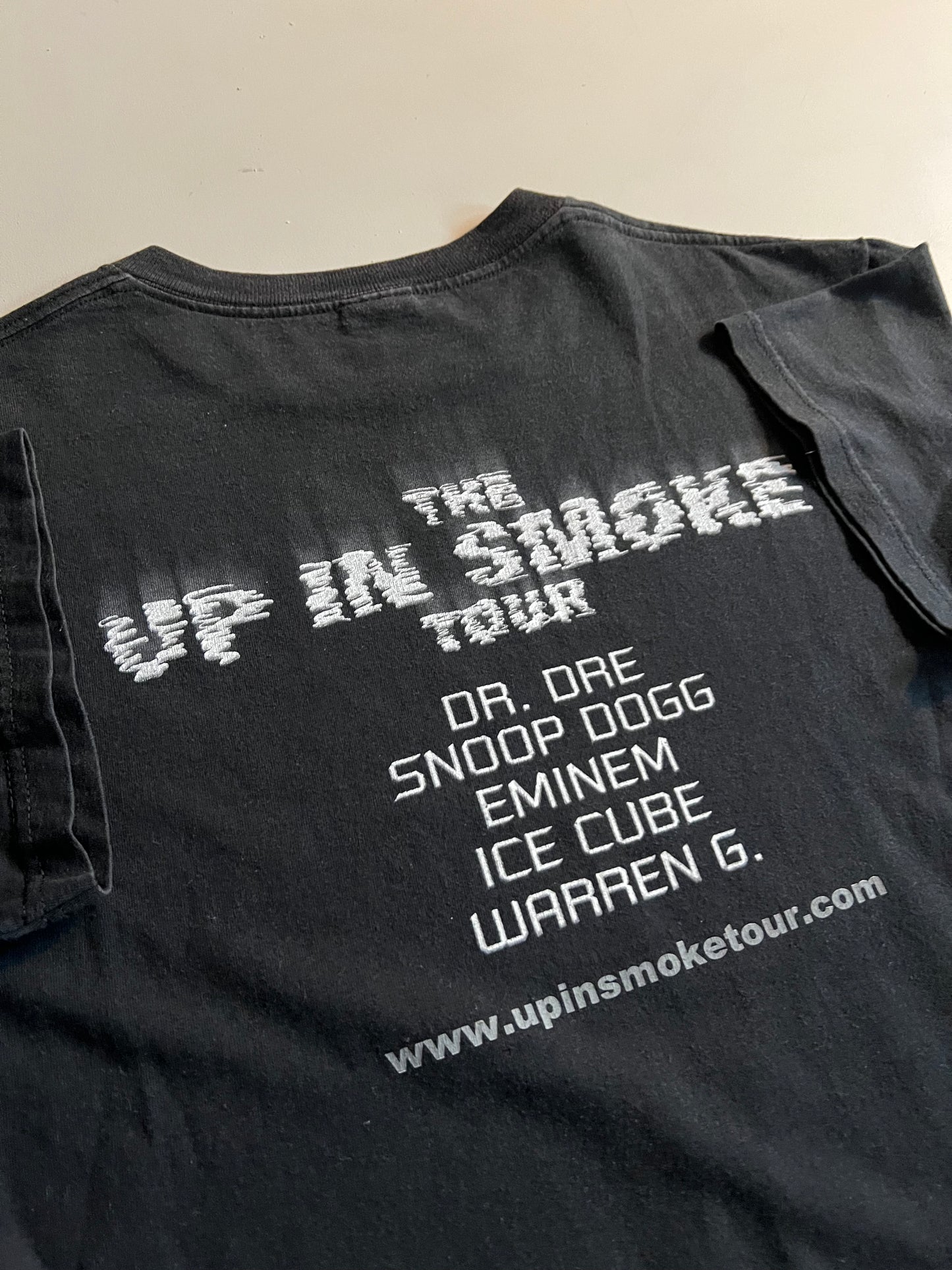 XL 90s The Up In The Smoke Tour T-shirt