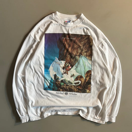 XL 1994 Michael Whelan The White Dragon T-shirt