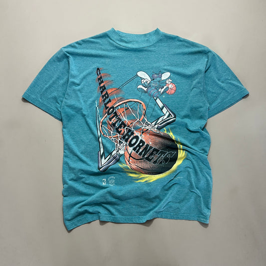 XL 80s Charlotte Hornets America's Favorites T-shirt